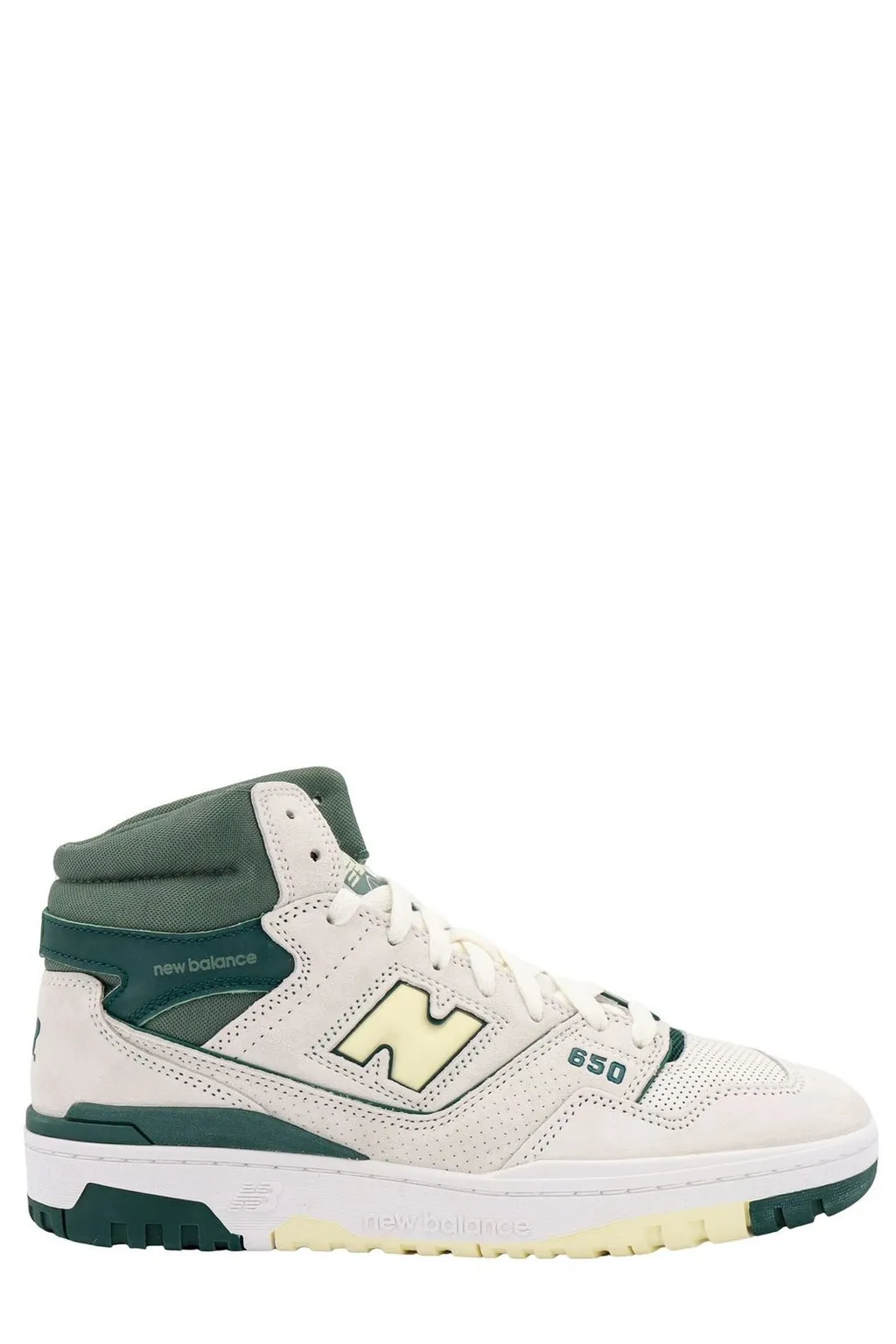New Balance 650 High-Top Lace-Up Sneakers
