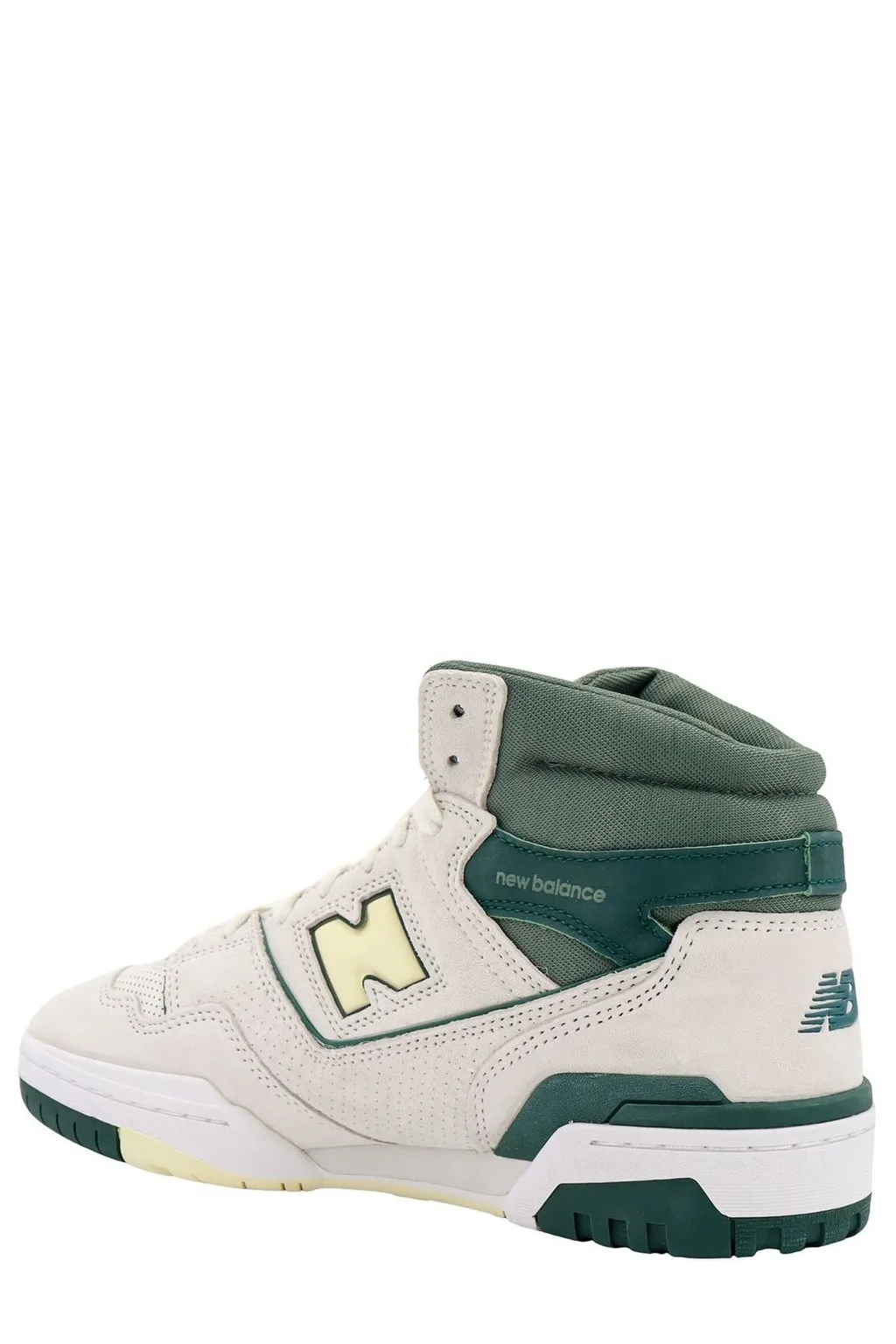 New Balance 650 High-Top Lace-Up Sneakers