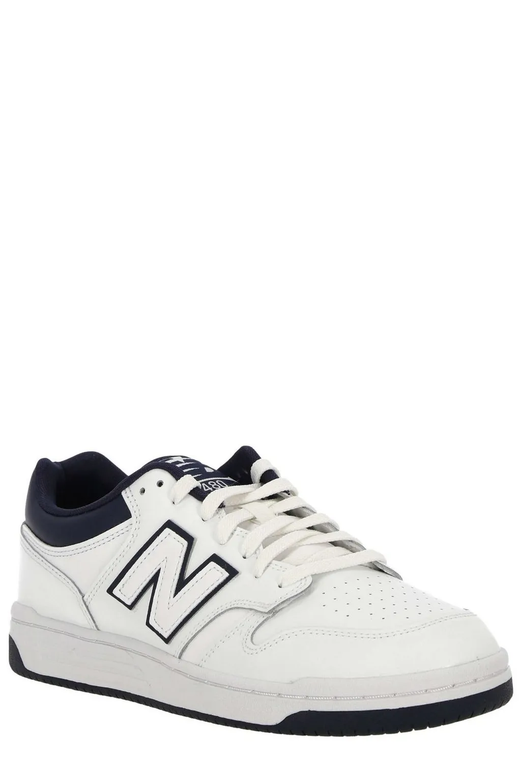 New Balance 480 Logo Patch Panelled Sneakers
