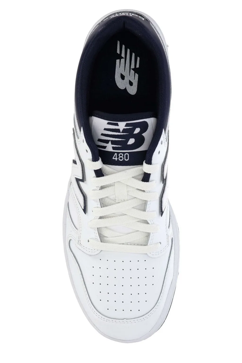 New Balance 480 Logo Patch Panelled Sneakers