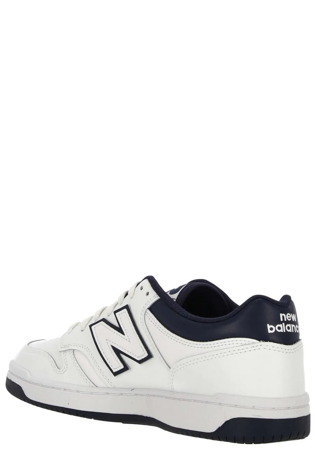 New Balance 480 Logo Patch Panelled Sneakers