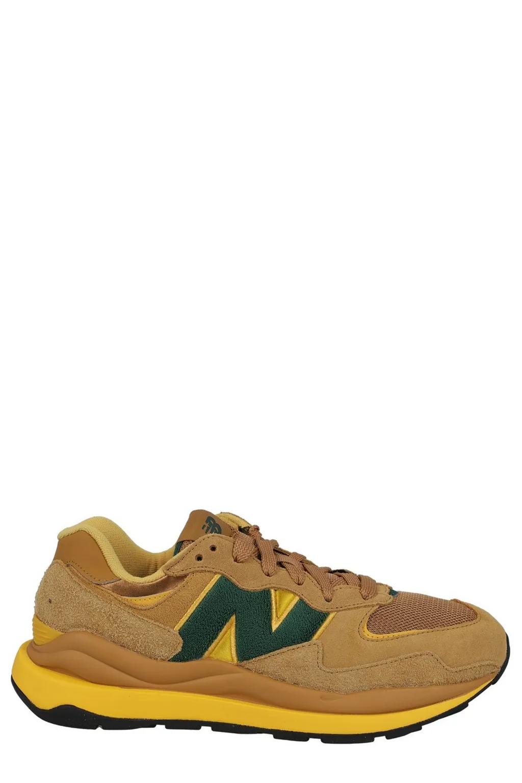 New Balance N-Logo Patch Lace-Up Sneakers