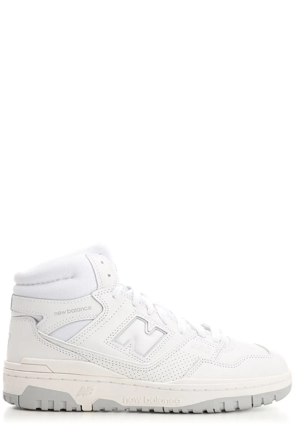New Balance 650 High-Top Lace-Up Sneakers