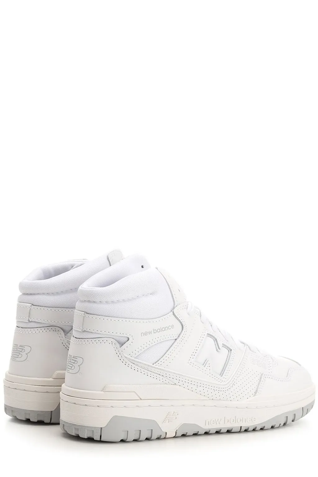 New Balance 650 High-Top Lace-Up Sneakers