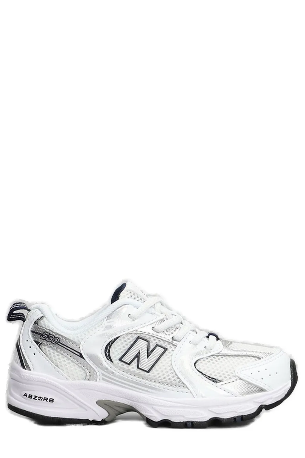 New Balance Kids 530 Logo Patch Sneakers