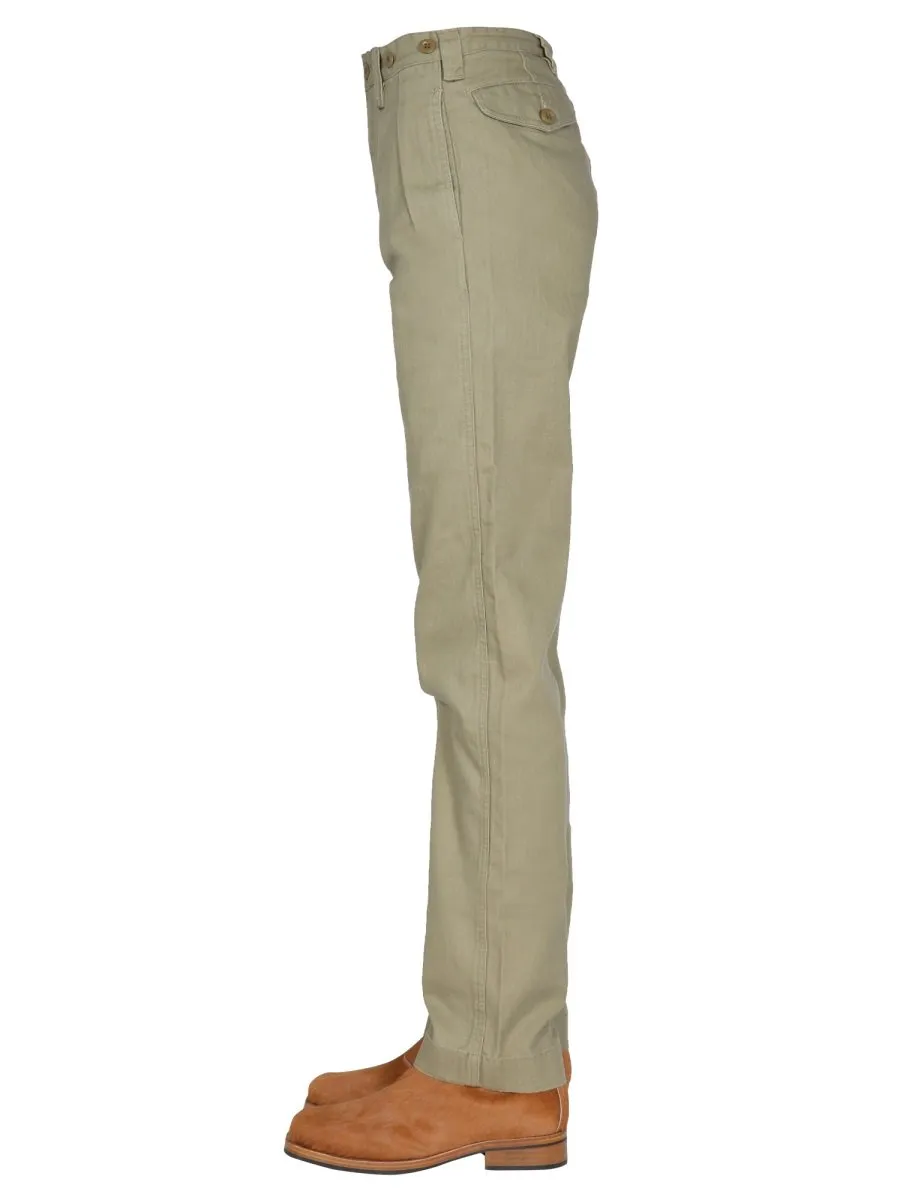 Nigel Cabourn Regular Fit Trousers