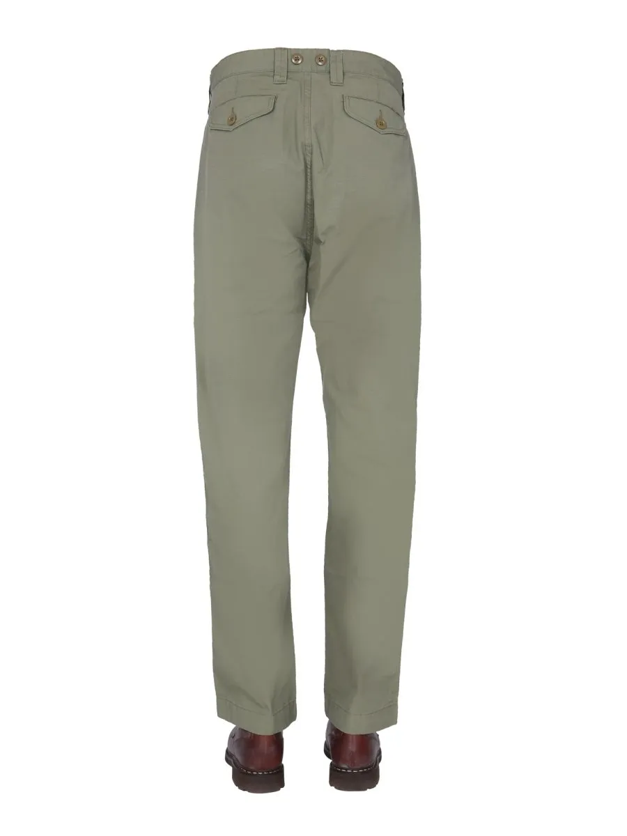 Nigel Cabourn Oversize Fit Pants