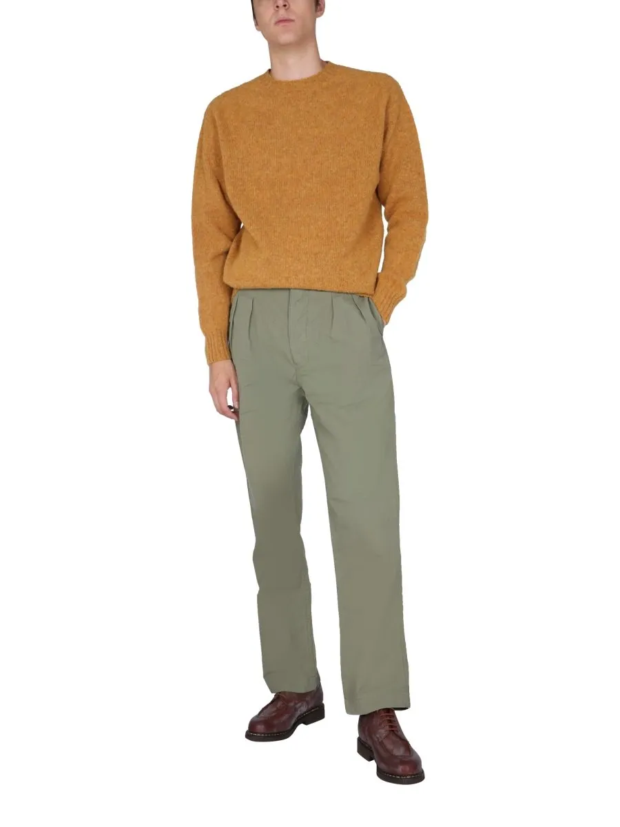 Nigel Cabourn Oversize Fit Pants