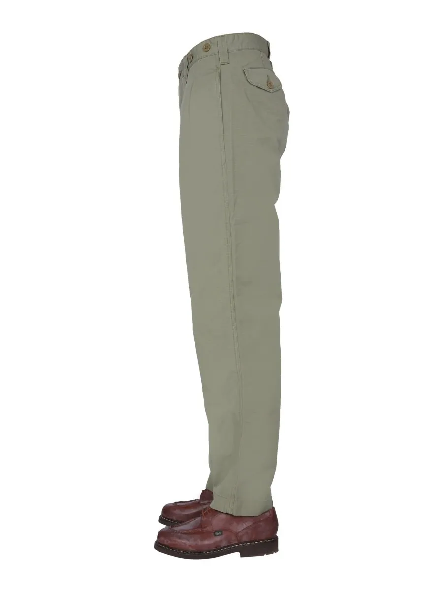 Nigel Cabourn Oversize Fit Pants