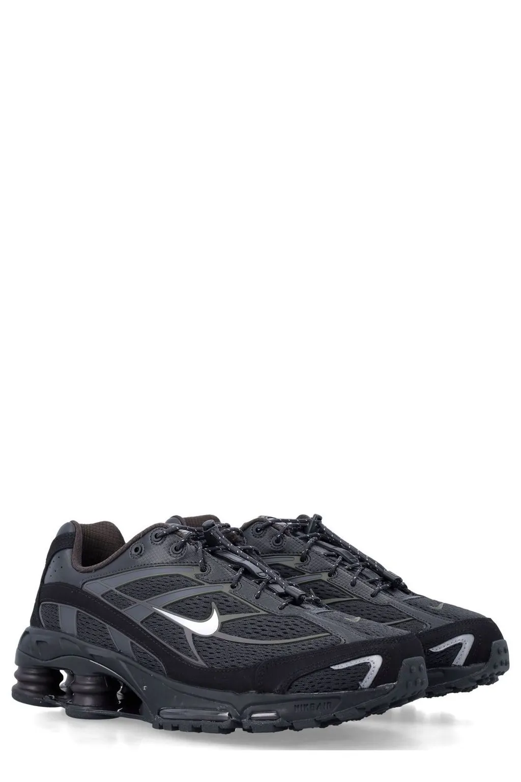 Nike Shox Ride 2 Panelled Sneakers