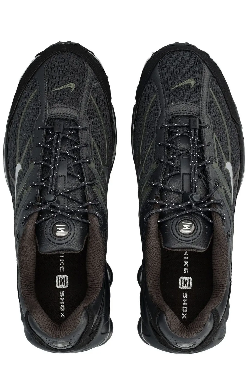 Nike Shox Ride 2 Panelled Sneakers