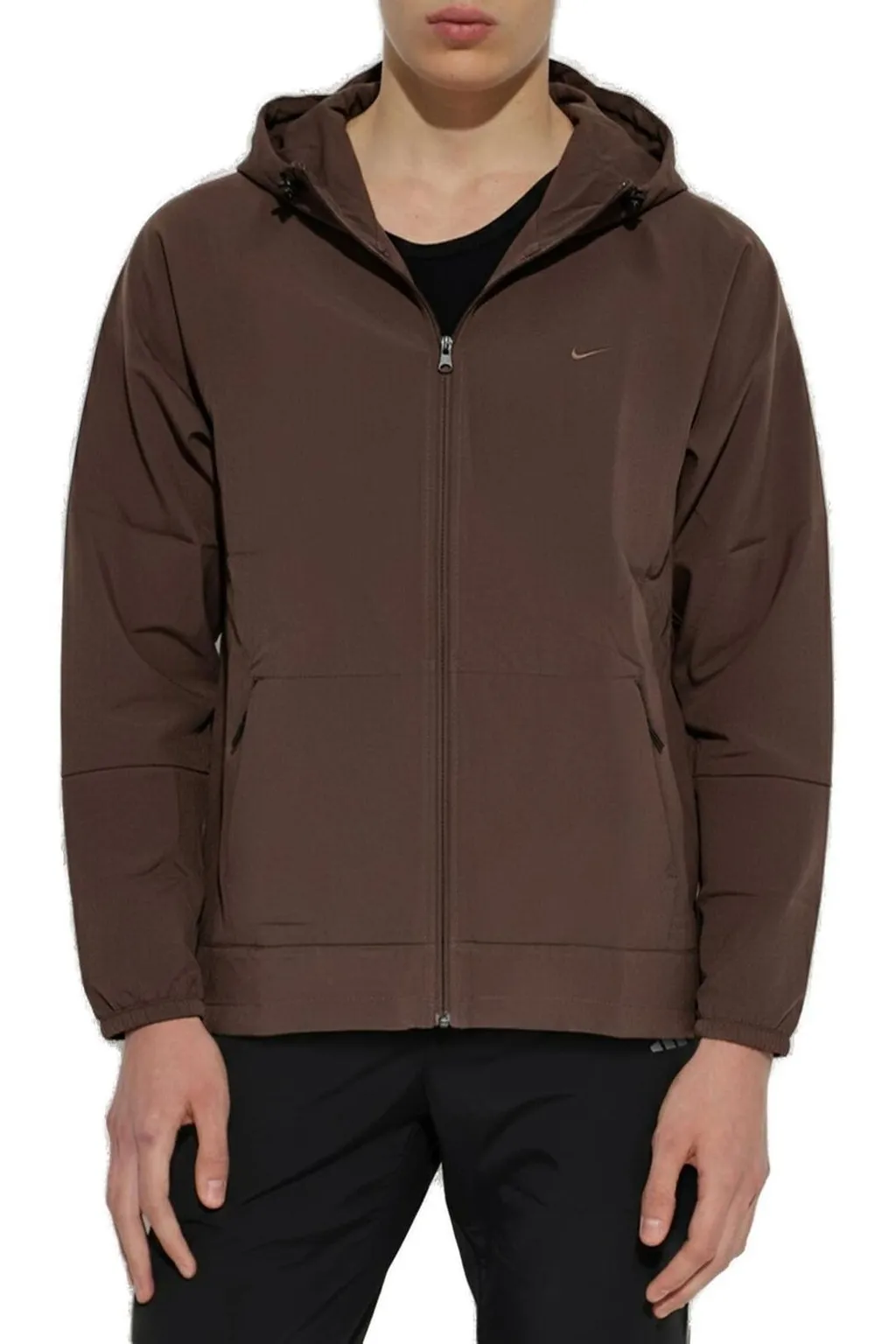 Nike Logo Embroidered Training Jacket