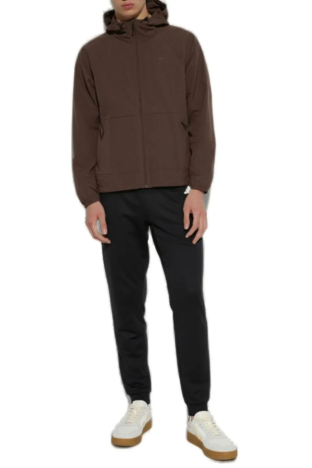 Nike Logo Embroidered Training Jacket