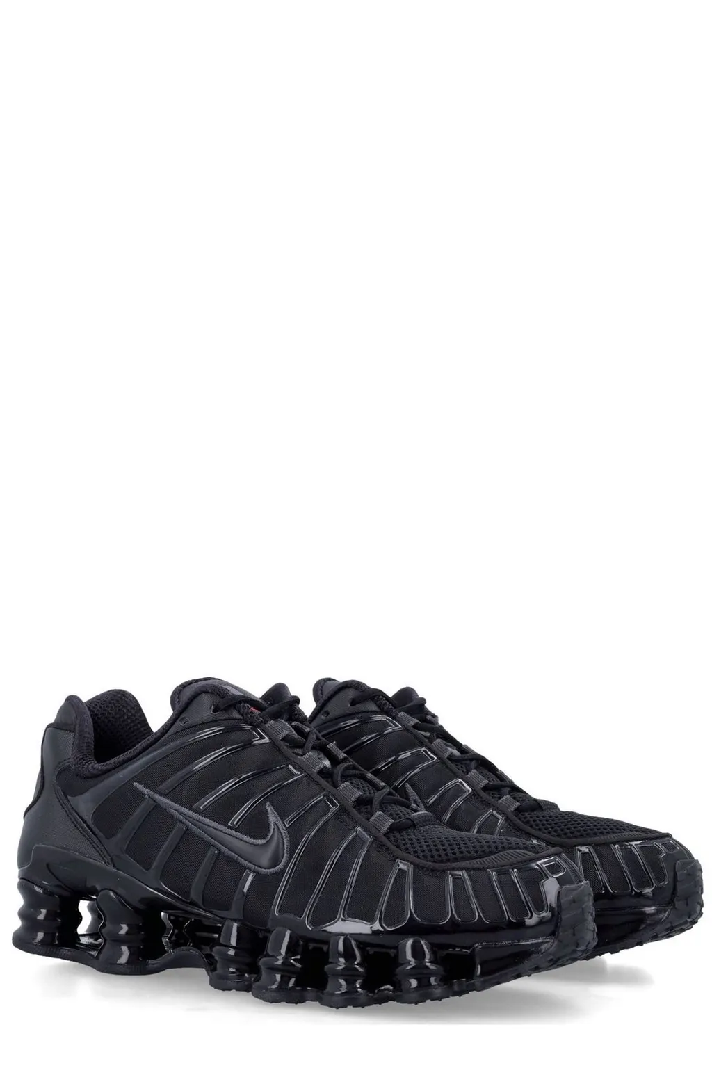 Nike Shox Tl Lace-Up Sneakers