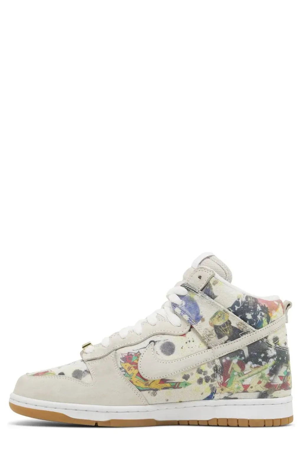 Nike X Supreme Sb Dunk Low-Top Sneakers