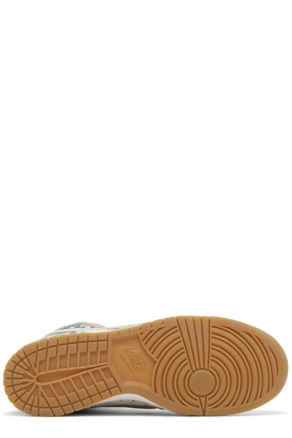 Nike X Supreme Sb Dunk Low-Top Sneakers