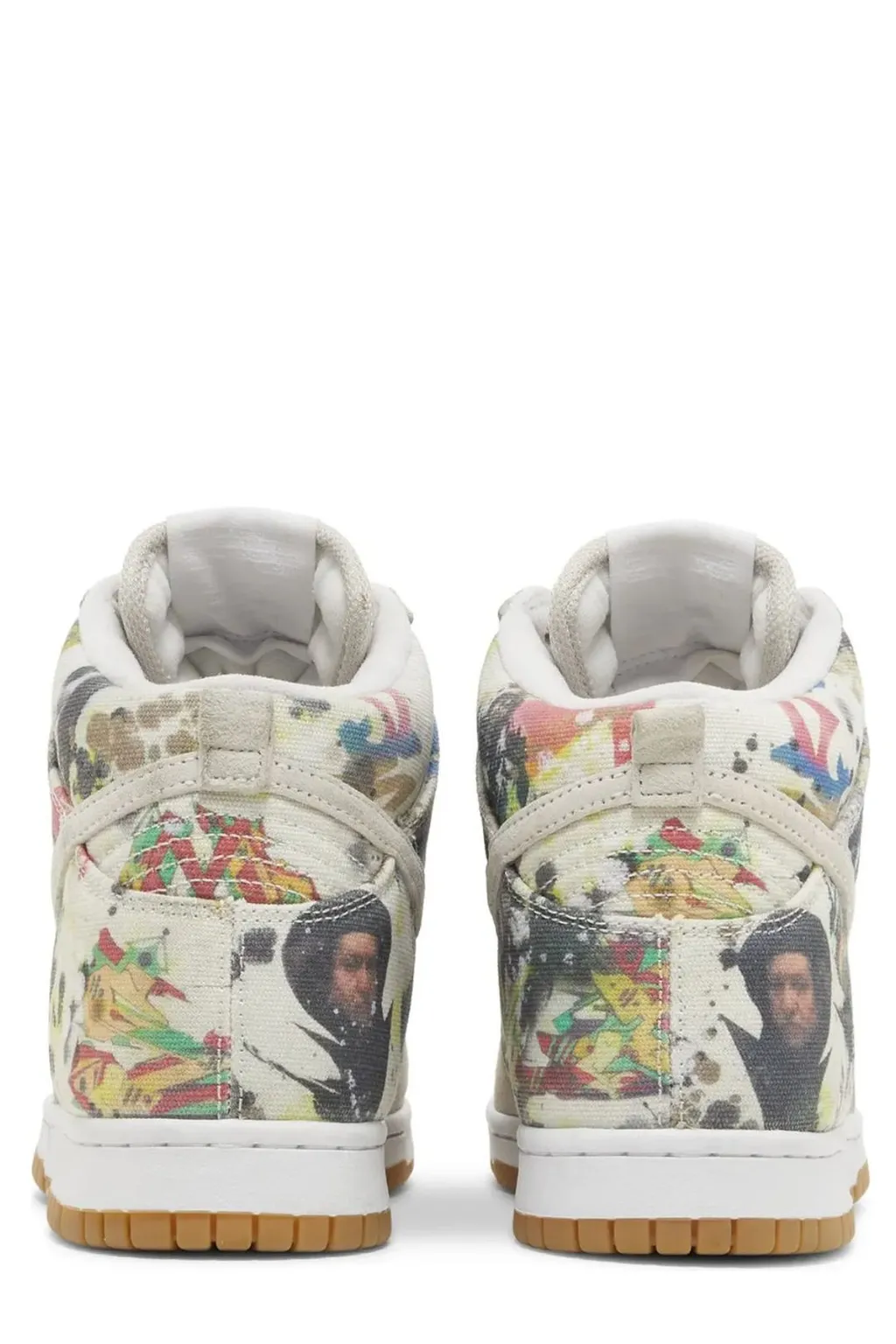 Nike X Supreme Sb Dunk Low-Top Sneakers