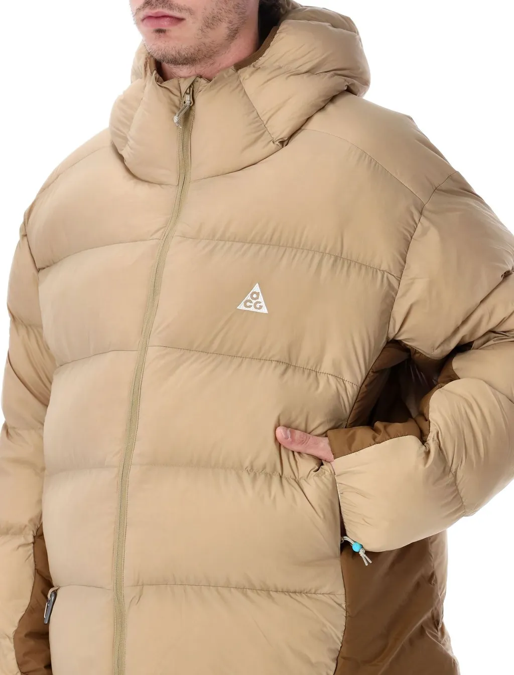 Nike Acg Lunar Loose Hooded Jacket