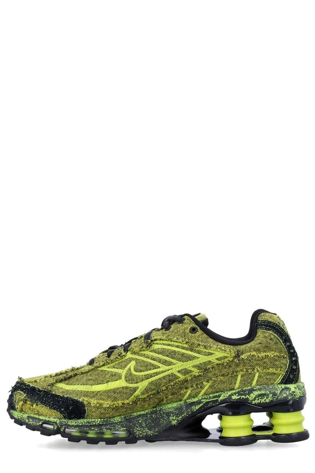 Nike Shox Ride 2 Lace-Up Sneakers