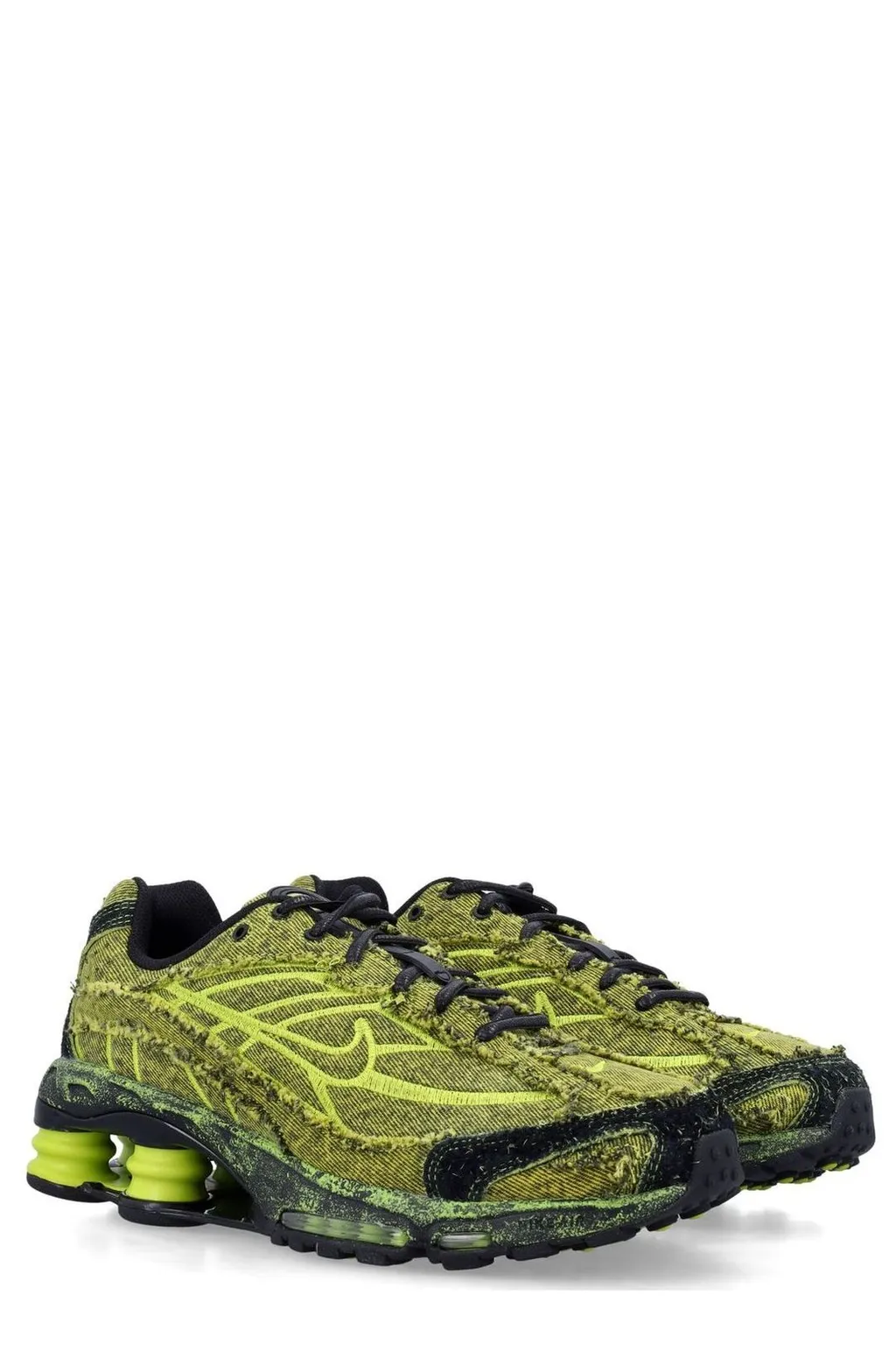 Nike Shox Ride 2 Lace-Up Sneakers