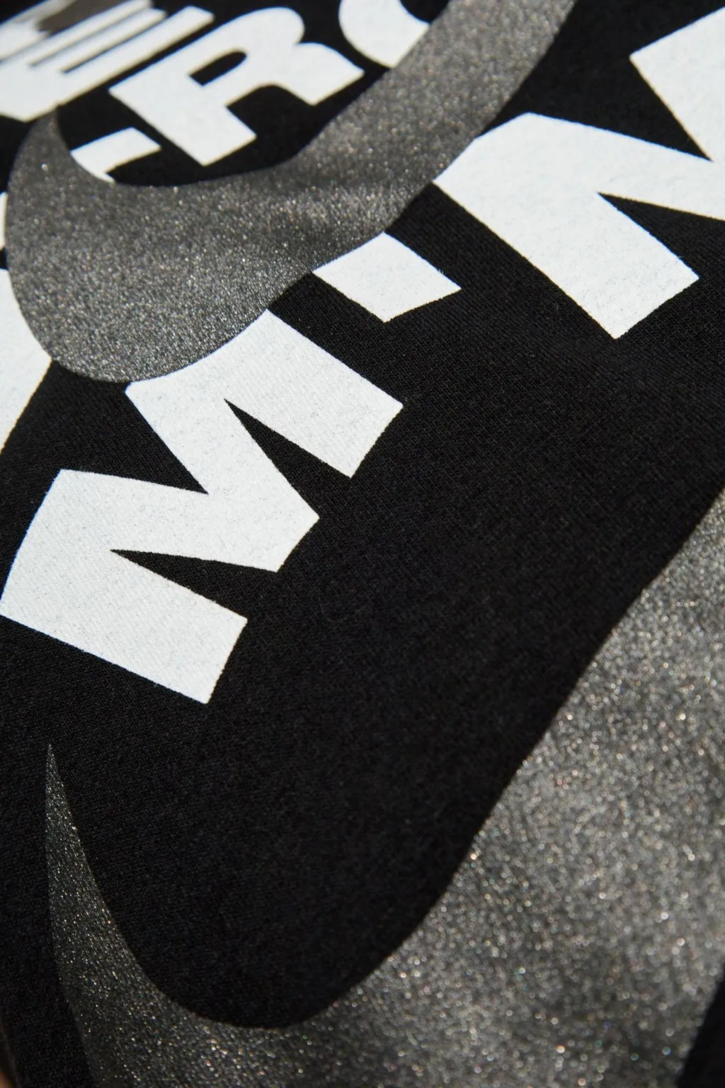 Nike X Comme Des GarÇOns Slogan-Printed Crewneck T-Shirt