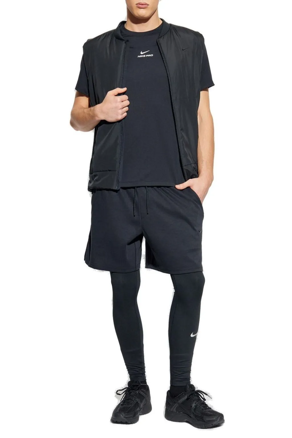 Nike Dri-Fit Short-Sleeved Top
