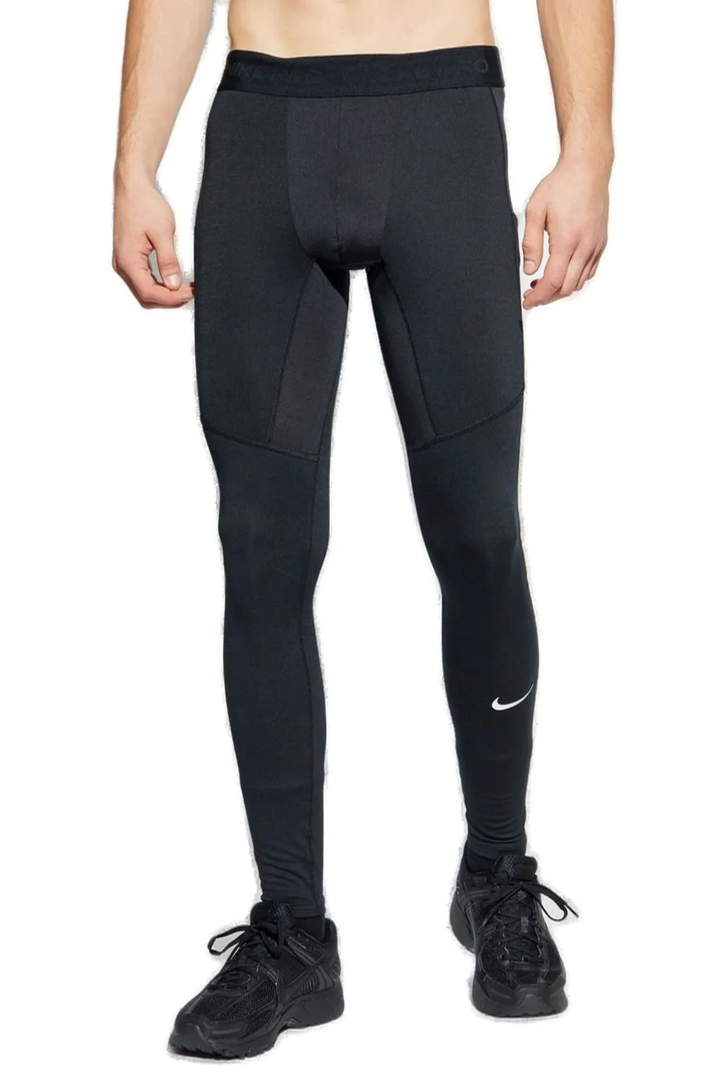 Nike Logo Printed Training Leggings