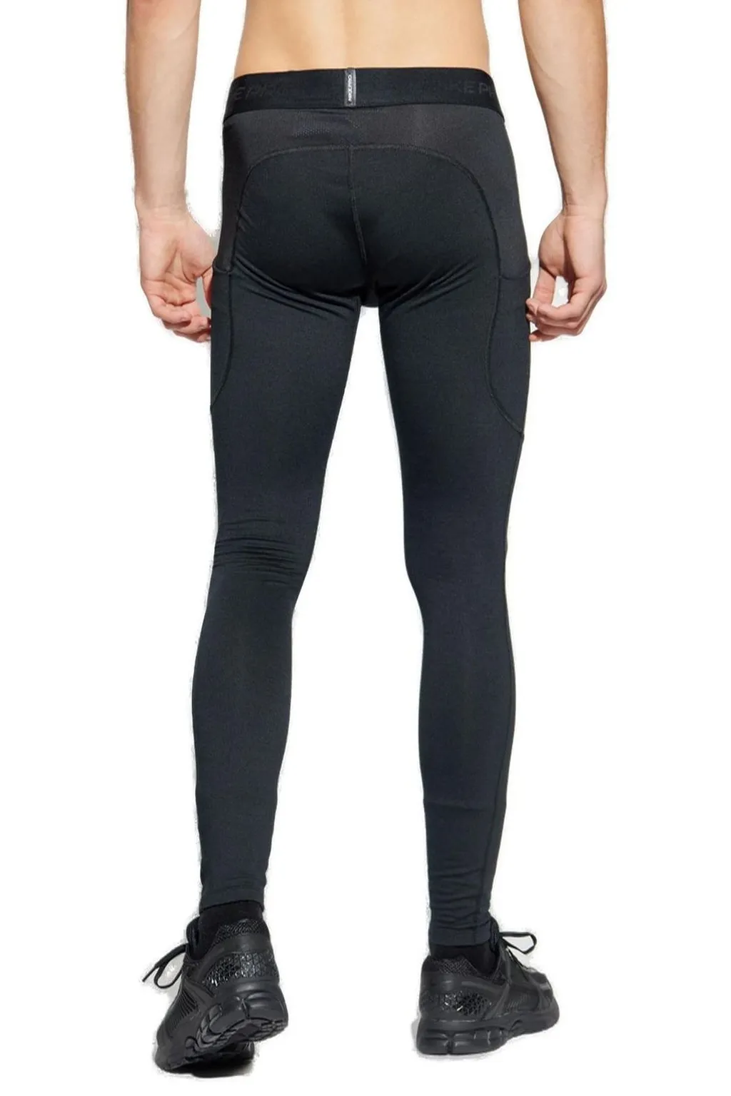 Nike Logo Printed Training Leggings