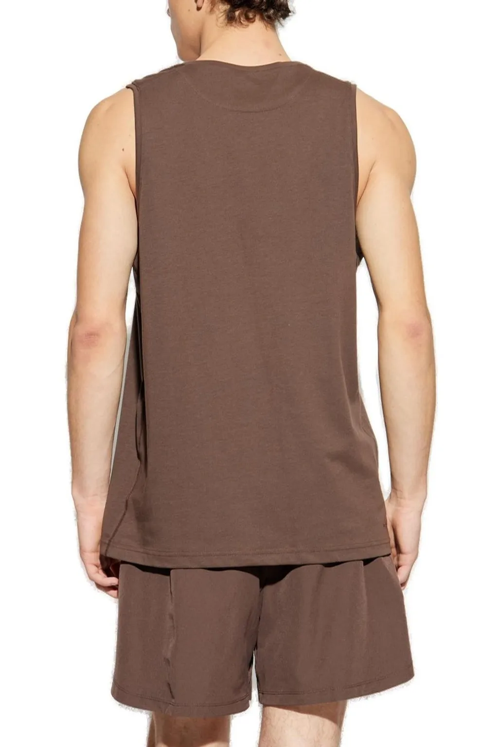 Nike Dri-Fit Logo Embroidered Tank Top
