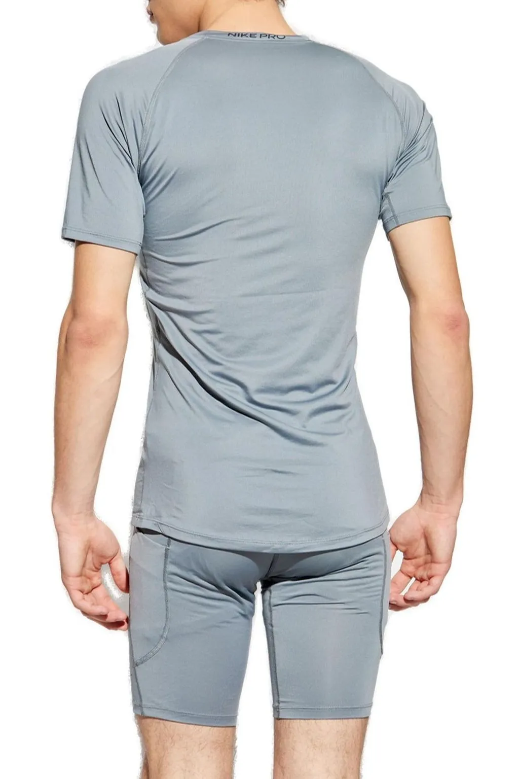 Nike Tight Short-Sleeve Fitness Top