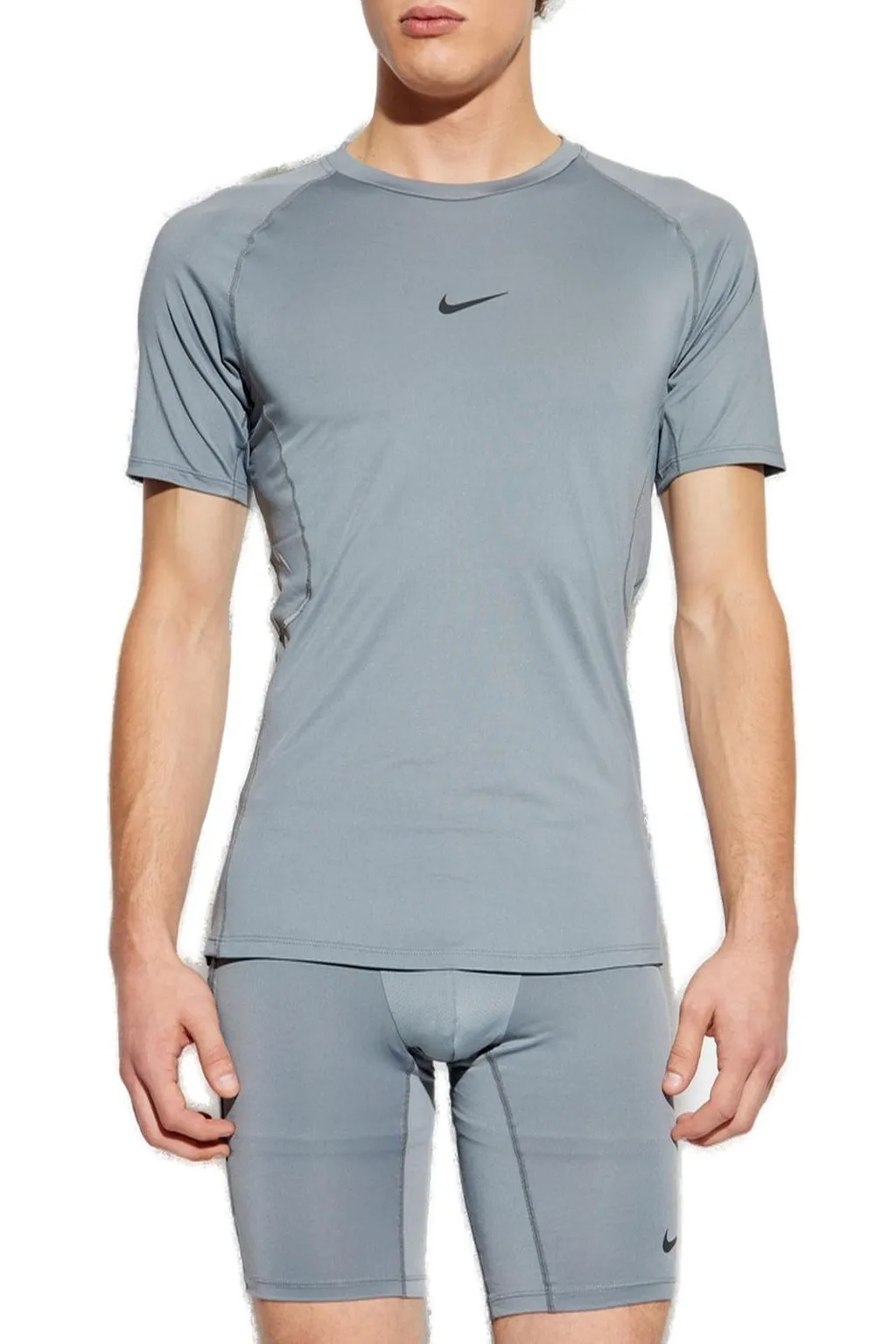 Nike Tight Short-Sleeve Fitness Top