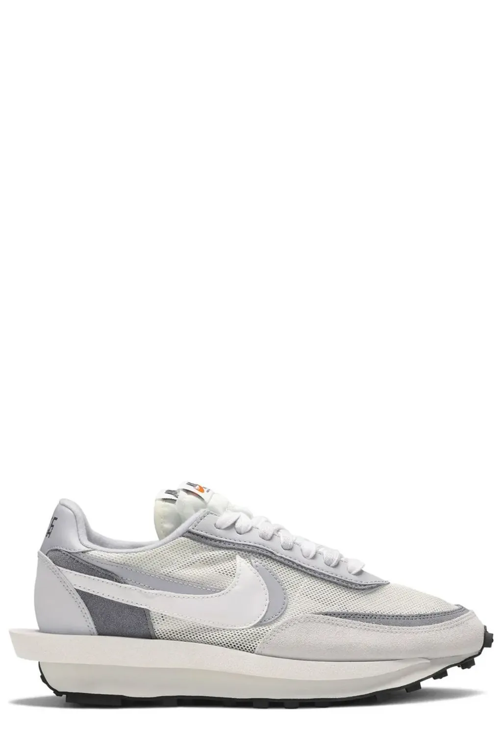 Nike X Sacai Ld Waffle Layered Logo Patch Sneakers