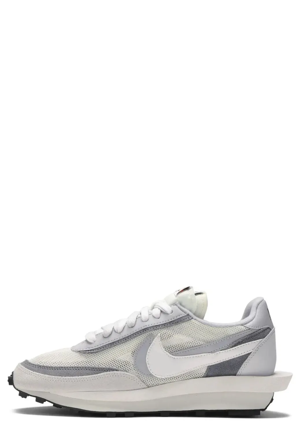 Nike X Sacai Ld Waffle Layered Logo Patch Sneakers