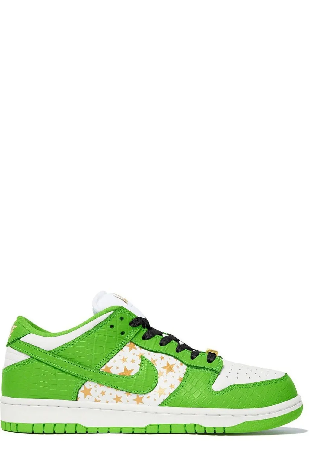 Nike X Supreme Sb Dunk Low-Top Sneakers