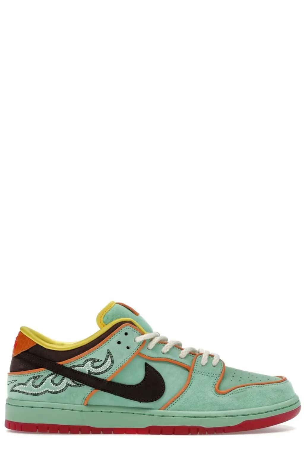 Nike Sb Dunk Low Pro Lace-Up Sneakers