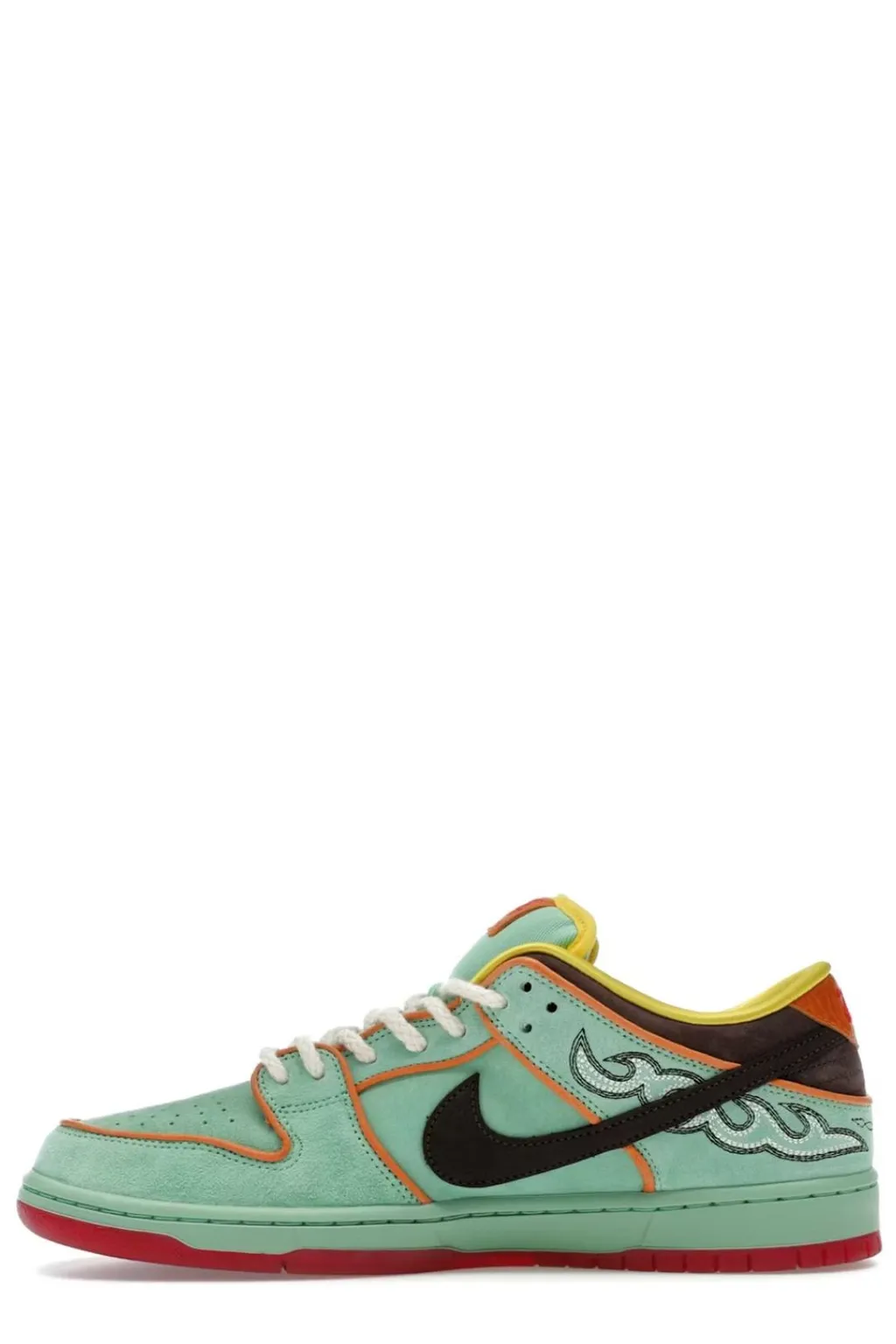 Nike Sb Dunk Low Pro Lace-Up Sneakers
