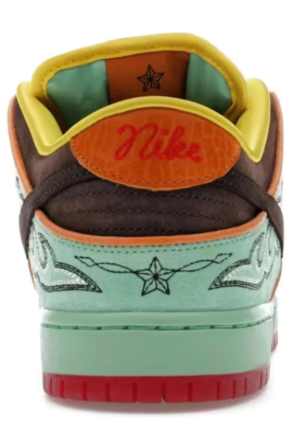 Nike Sb Dunk Low Pro Lace-Up Sneakers