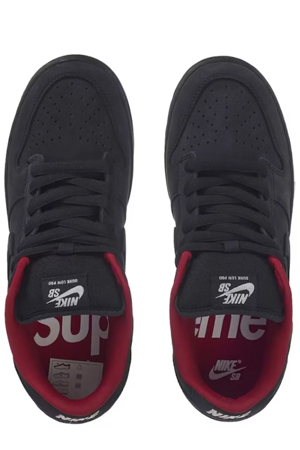 Nike Sb Dunk Low Lace-Up Sneakers