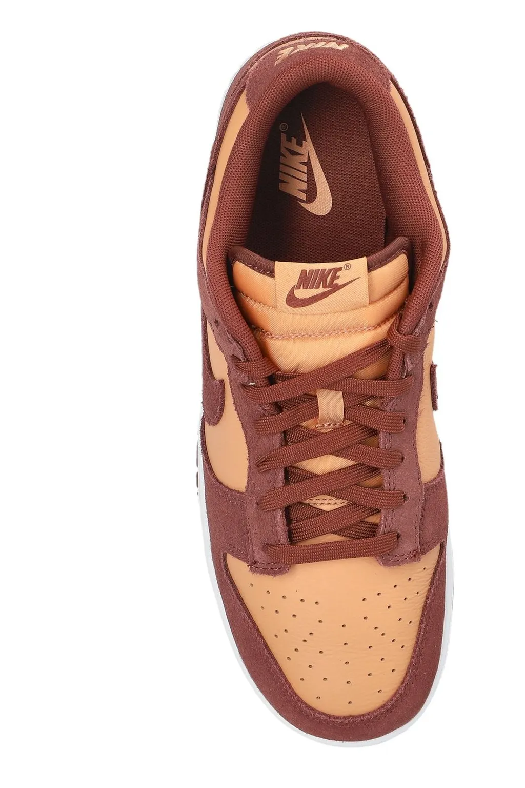 Nike Dunk Low Retro Lace-Up Sneakers