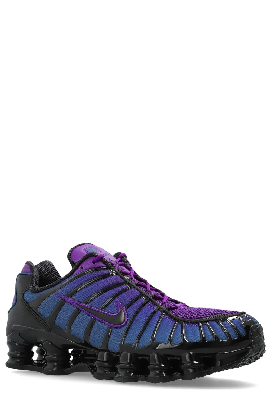 Nike Shox Tl Lace-Up Sneakers