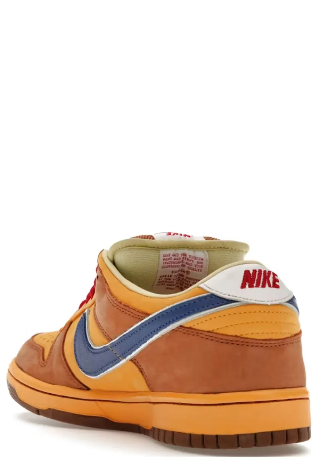 Nike Dunk Low Premium Sb Lace-Up Sneakers