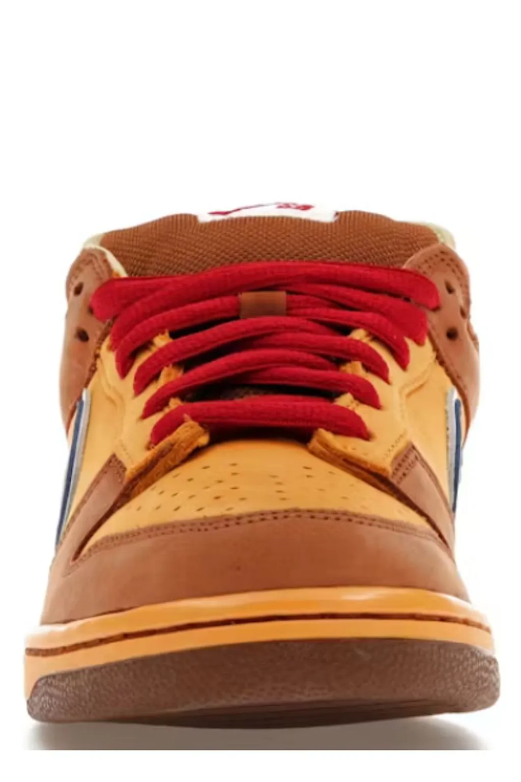 Nike Dunk Low Premium Sb Lace-Up Sneakers