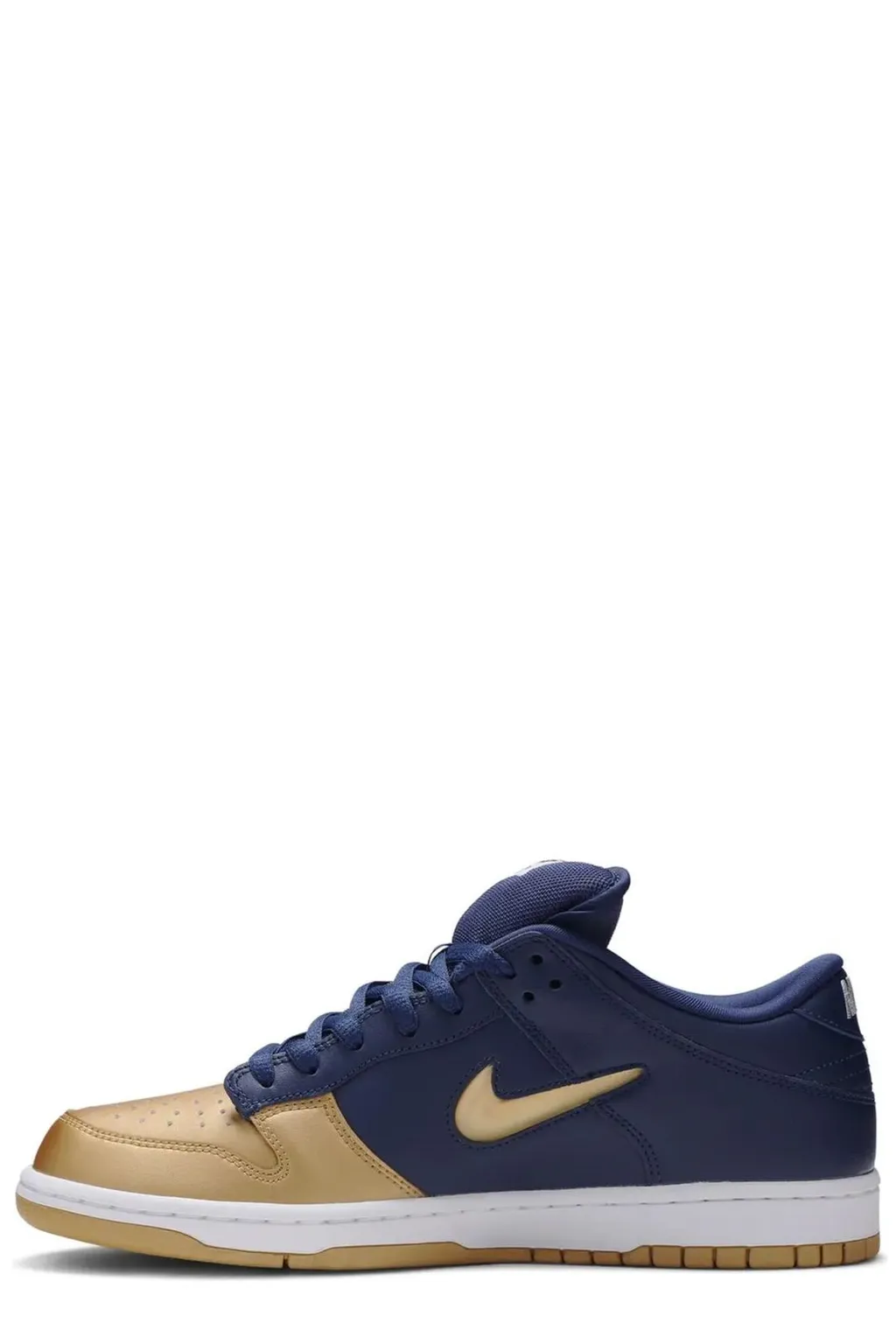 Nike X Supreme Sb Dunk Low-Top Sneakers