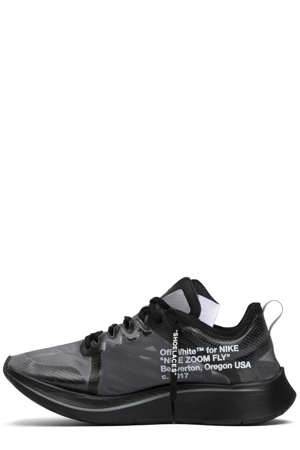 Nike X Off White Zoom Fly Low-Top Sneakers