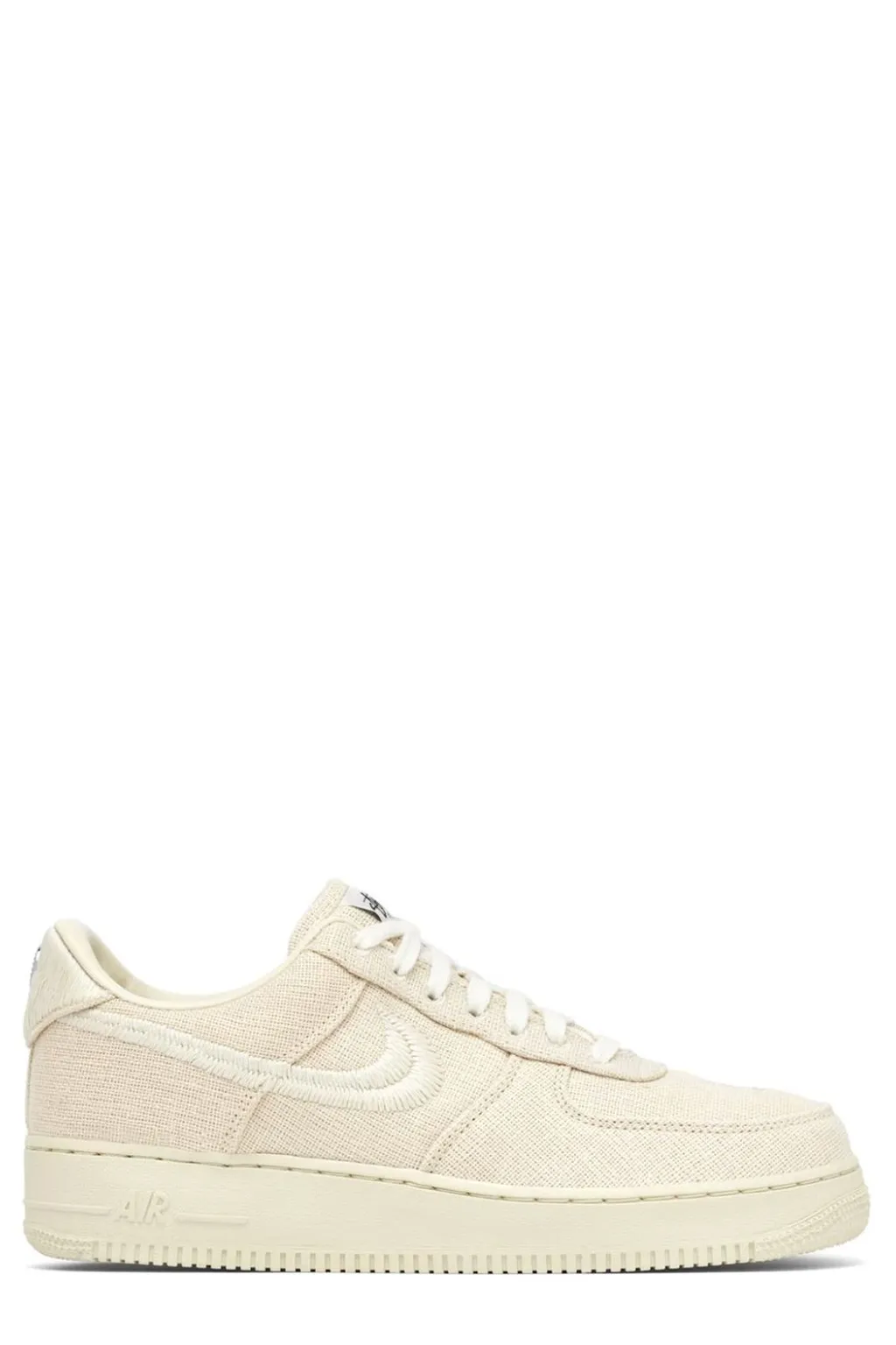 Nike X Stussy Air Force 1 Low-Top Sneakers