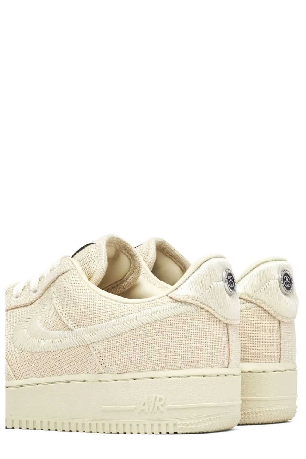 Nike X Stussy Air Force 1 Low-Top Sneakers