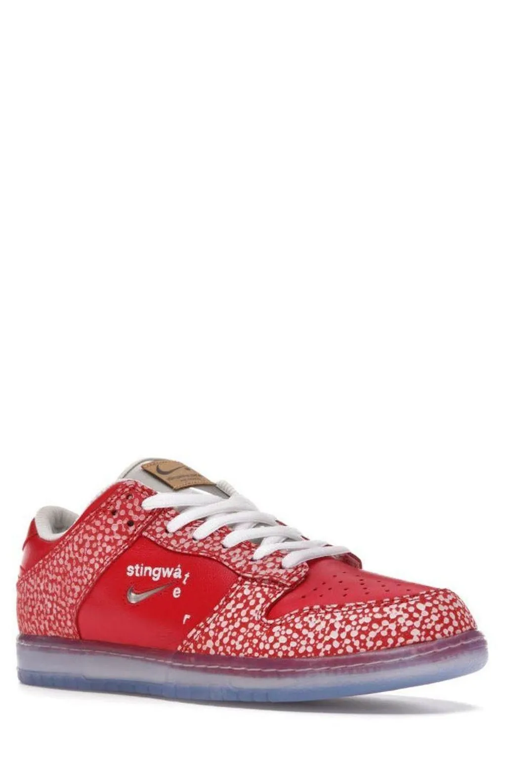 Nike X Stingwater Sb Dunk Low-Top Sneakers