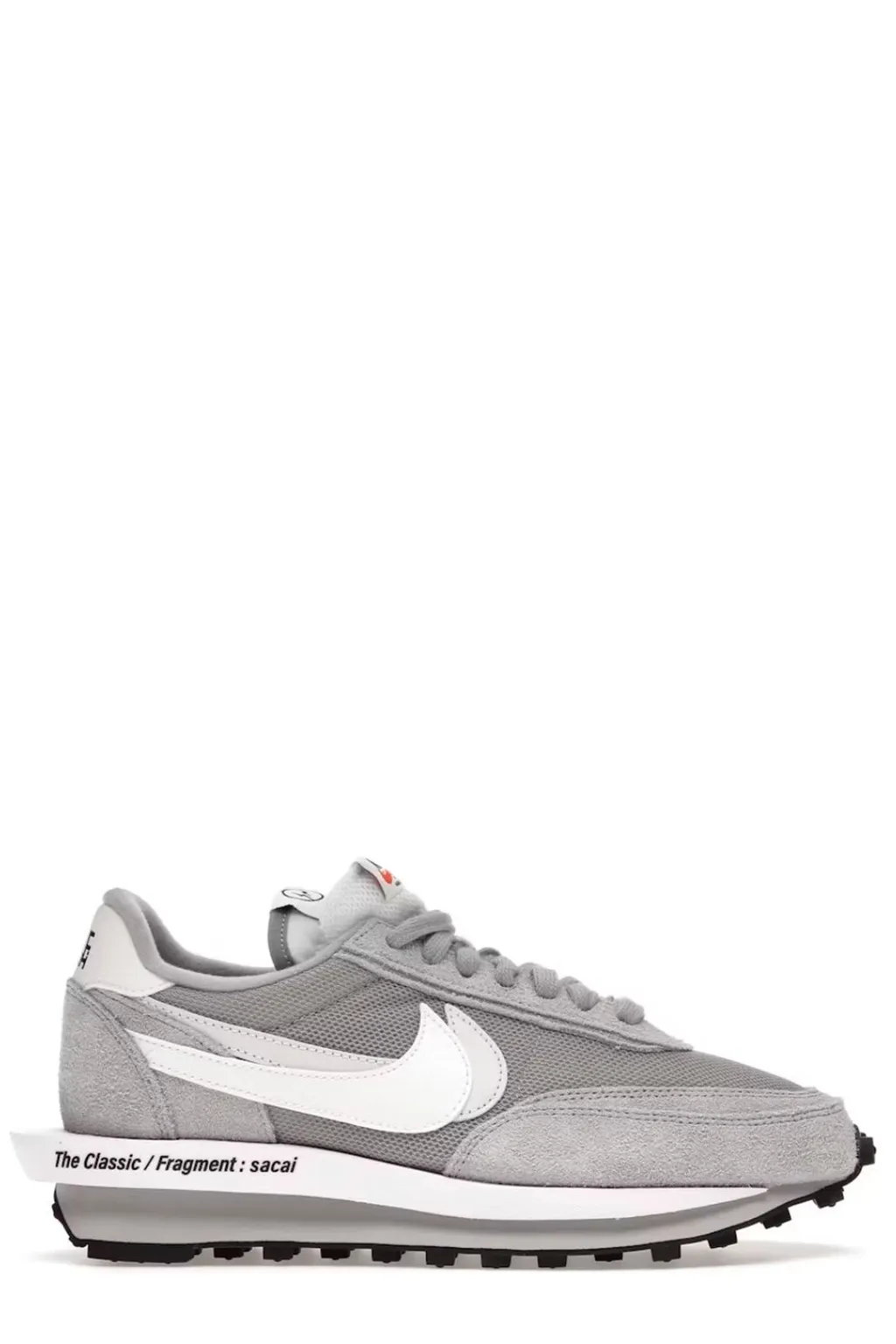 Nikex Sacai Fragment Ld Waffle Round Toe Sneakers