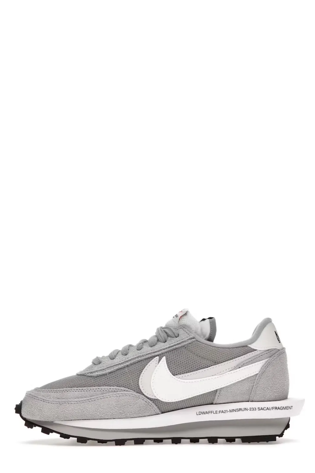 Nikex Sacai Fragment Ld Waffle Round Toe Sneakers