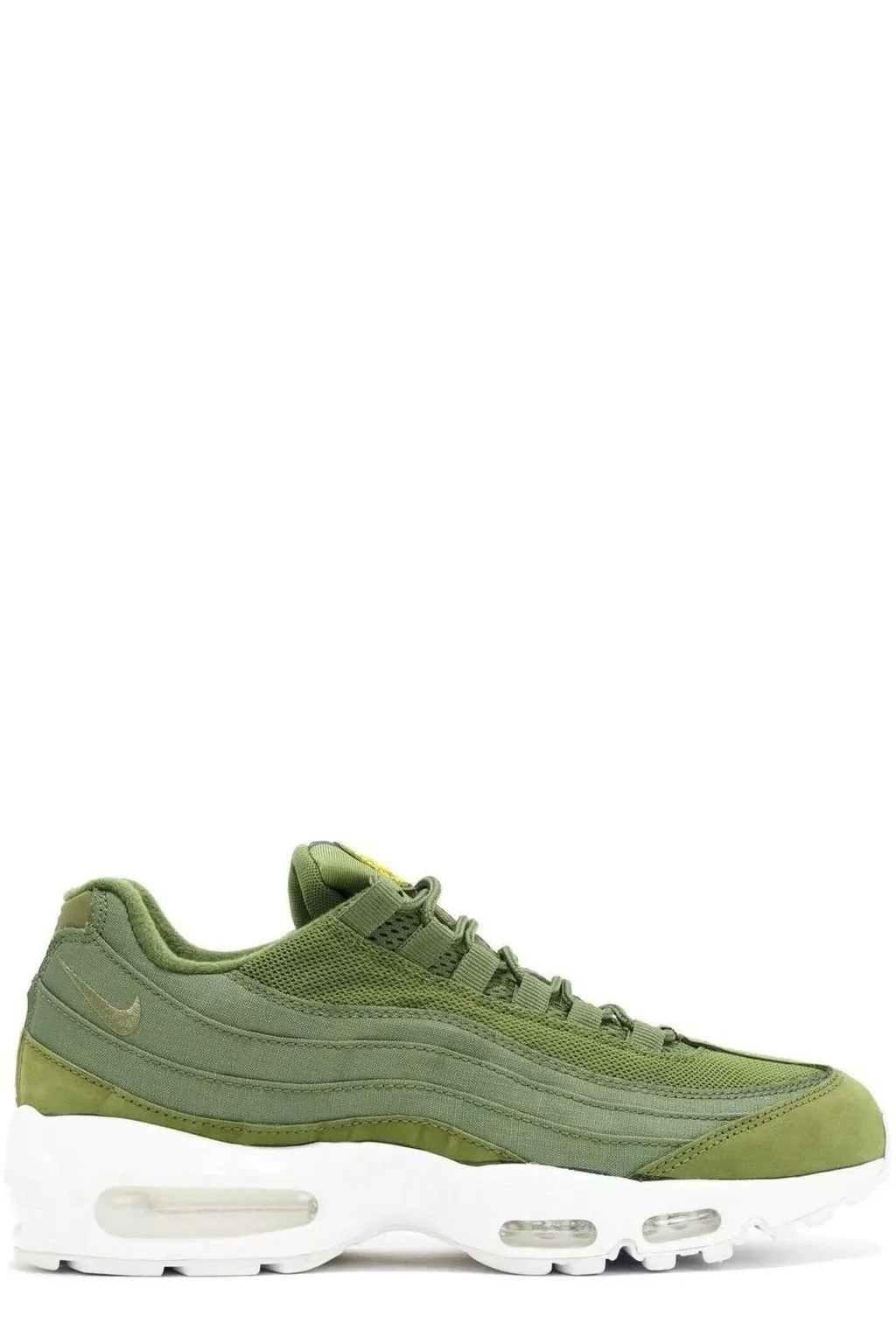 Nike X Stussy Air Max 95 Low-Top Sneakers